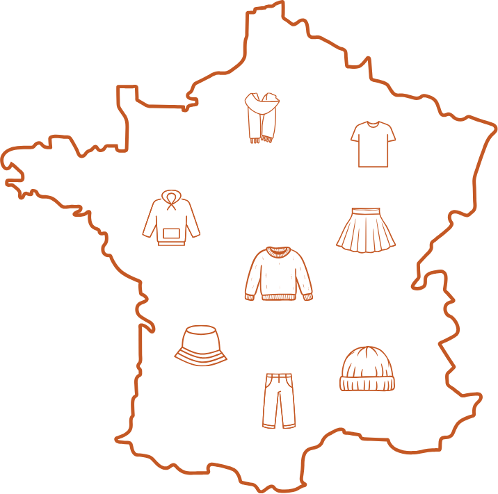 mode éthique carte illustration française
