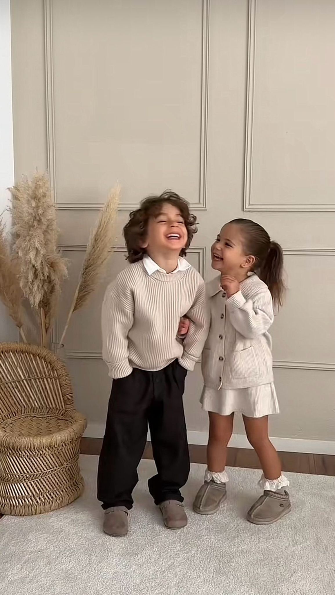 enfants qui rigolent