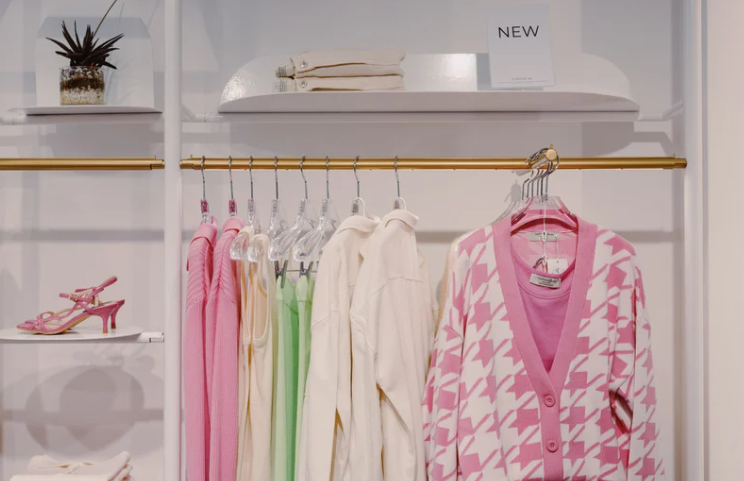 boutique avec vue dressing