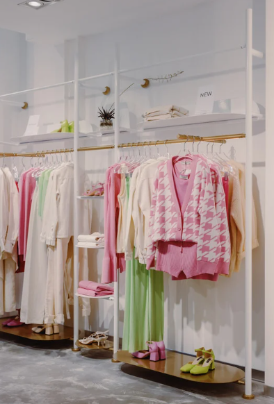 intérieur de magasin
