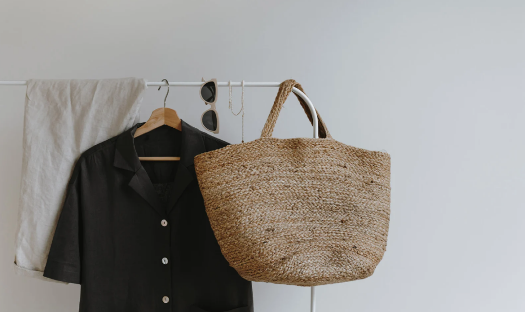 dressing avec des vêtements