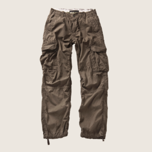 Pantalon cargo paul marron