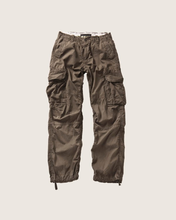 Pantalon cargo paul marron