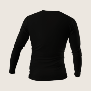 T-shirt van noir  Celui qui s'associe aussi bien avec un jean qu’un pantalon plus habillé. Le basique essentiel à toute garde-robe masculine