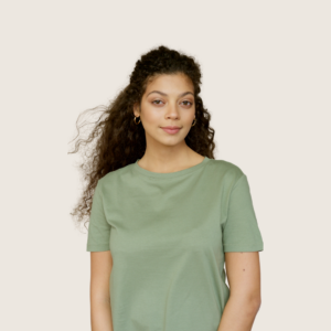 t-shirt vert femme