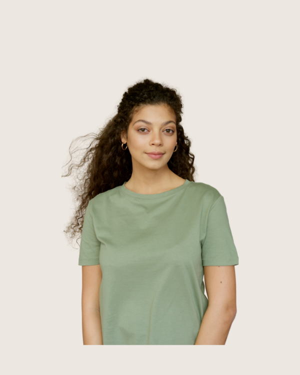 t-shirt vert femme