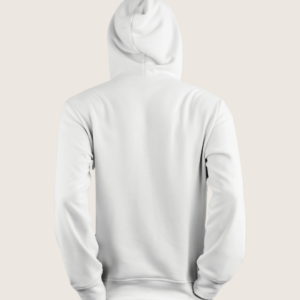 Sweat à capuche luc gris